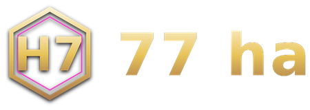 77 ha logo
